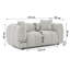 Nubira 2 Seater Fabric Sofa-122572874