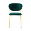 Cozy Upholstered Chair with Metal Frame-790521241-790521249