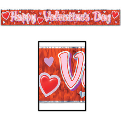 Valentine's Day Banner