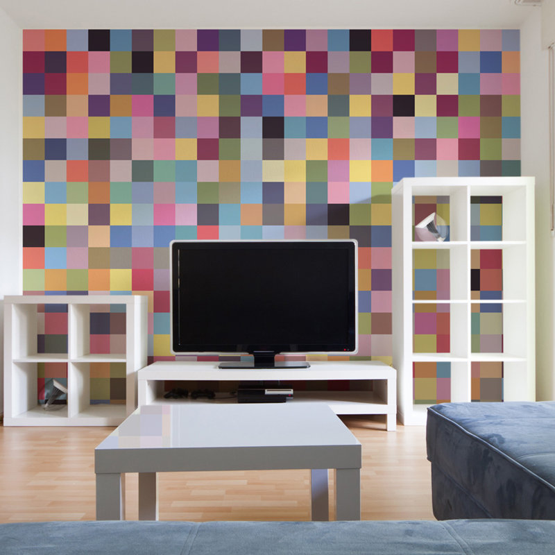 Colour Range 1.93m x 250cm Wallpaper, 2.31m x 300cm