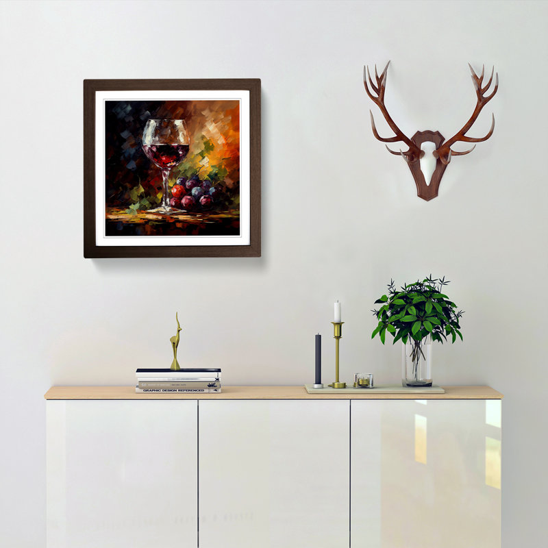 Single Picture Frame Print on Wood