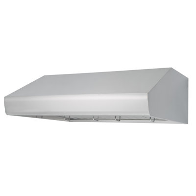 Windster Stainless Steel 550 CFM Ducted (Vented) Under Cabinet Range Hood with Baffle Filter