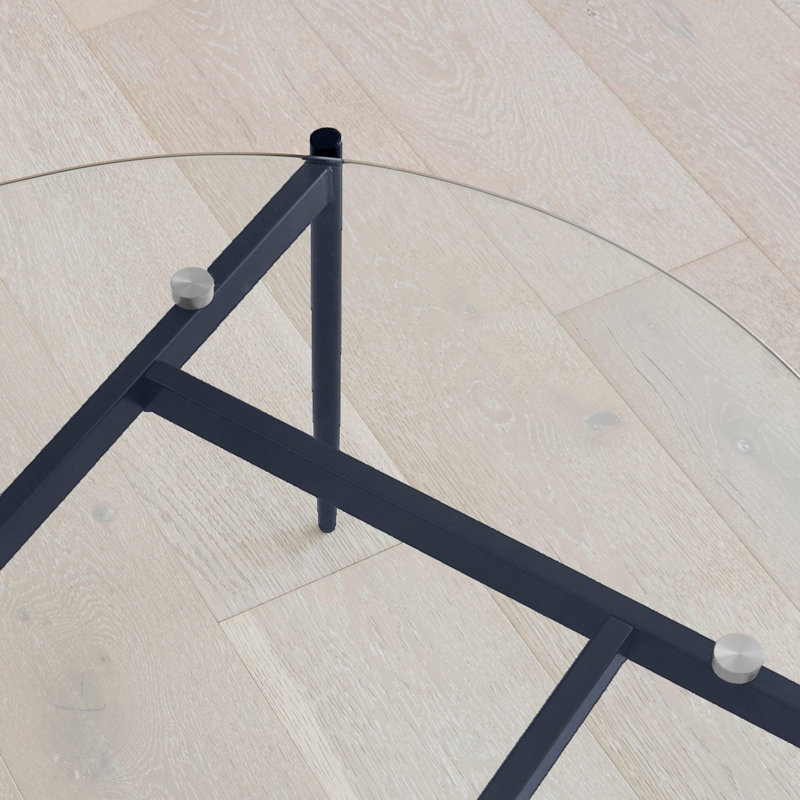 Damyia Coffee Table, Midnight Blue
