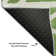 Premium Machine Washable Cossette AMF1040 Geometric Rug