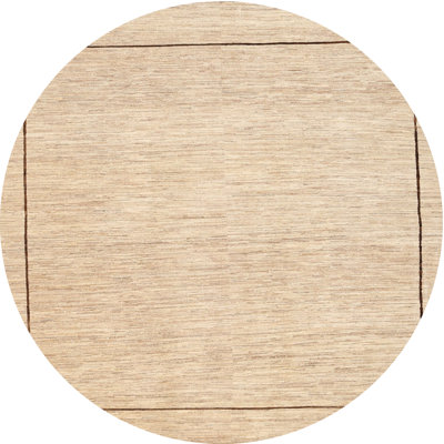 Tapis de zone brun ciel contemporain