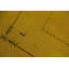 Tapis jaune de style oriental tribal Gabbeh