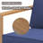 Kelyse Wicker 5 - Person Patio Conversation Set with Cushions-482256161-482256160
