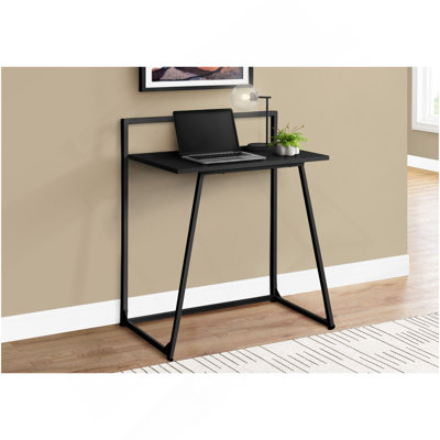 Computer Desk Home Office Laptop 30"L Work Metal Laminate Contemporary