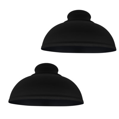 Trabelsi 17cm H Metal Dome Lamp Shade