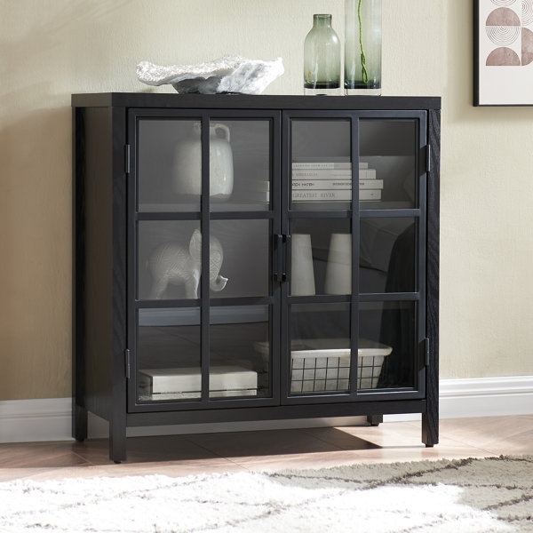 17 Stories Soz Accent Cabinet | Wayfair