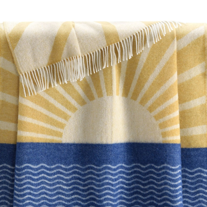 Sunlight Recycled Merino Wool Throw