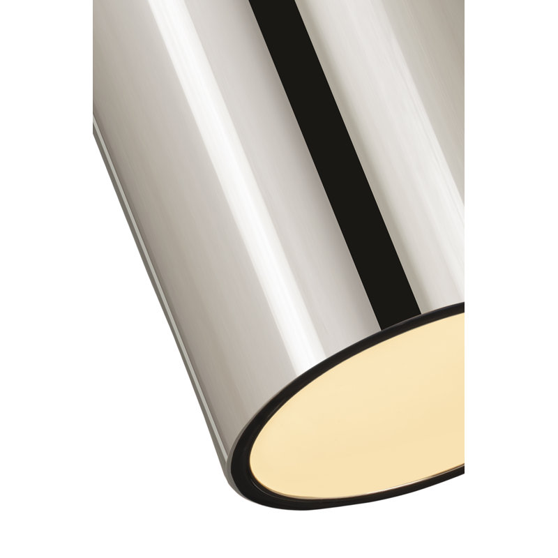 Cadagan Flush Mount, Chrome