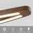 Modern Dimmable LED Linear Kitchen Island Pendant