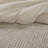 3 Piece Oversized Cotton Matelasse Comforter Set-Full/Queen