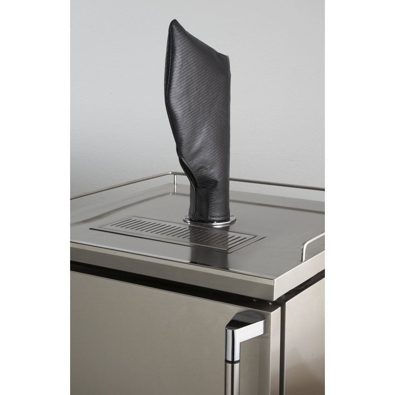 Beverage Dispenser Tower/Tap Head Carbon Fiber Vinyl Grill Cover
