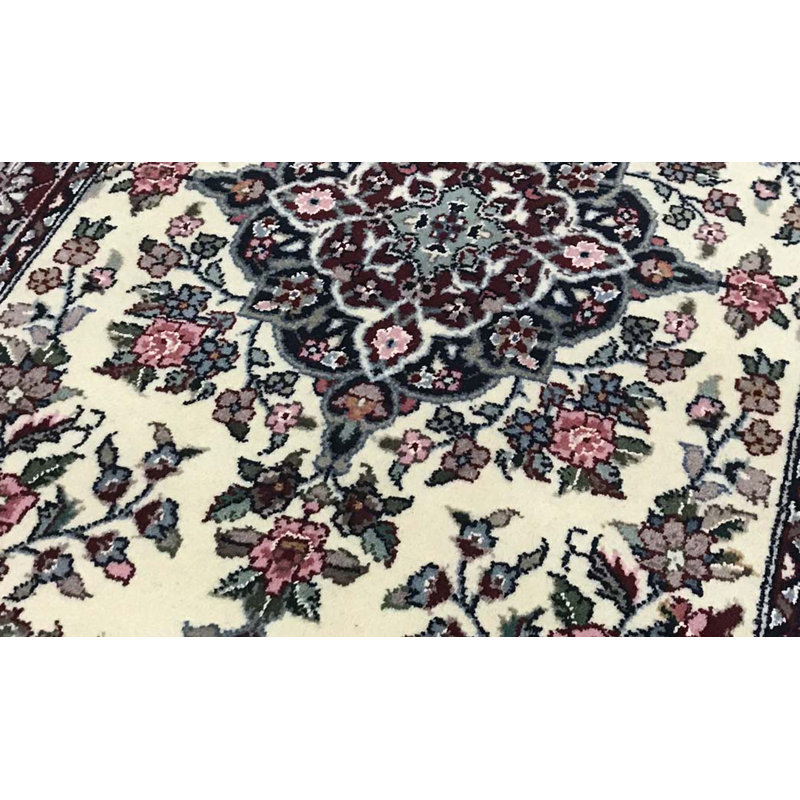 Jahan Hand Woven Wool Oriental Area Rug