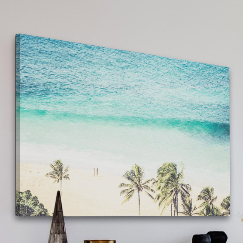 Morgan J Hartley - Print, 76cm H x 114cm W x 3.81cm D, Wrapped Canvas