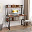 Drumnasole Metal Base Writing Desk-1584093006-1584093005