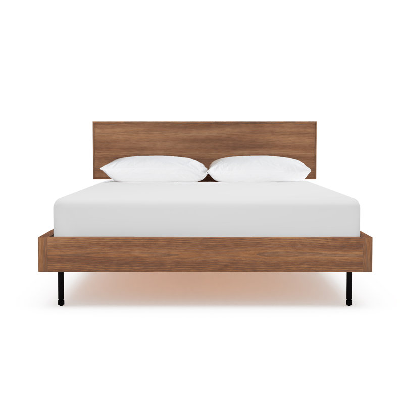 Munro Bed, King, White Oak