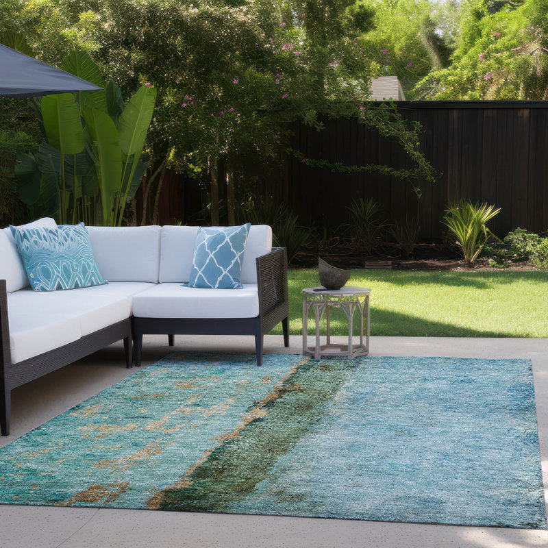 Tapis intérieur / extérieur Altair, Rectangle 5 pi x 7 pi 6 po