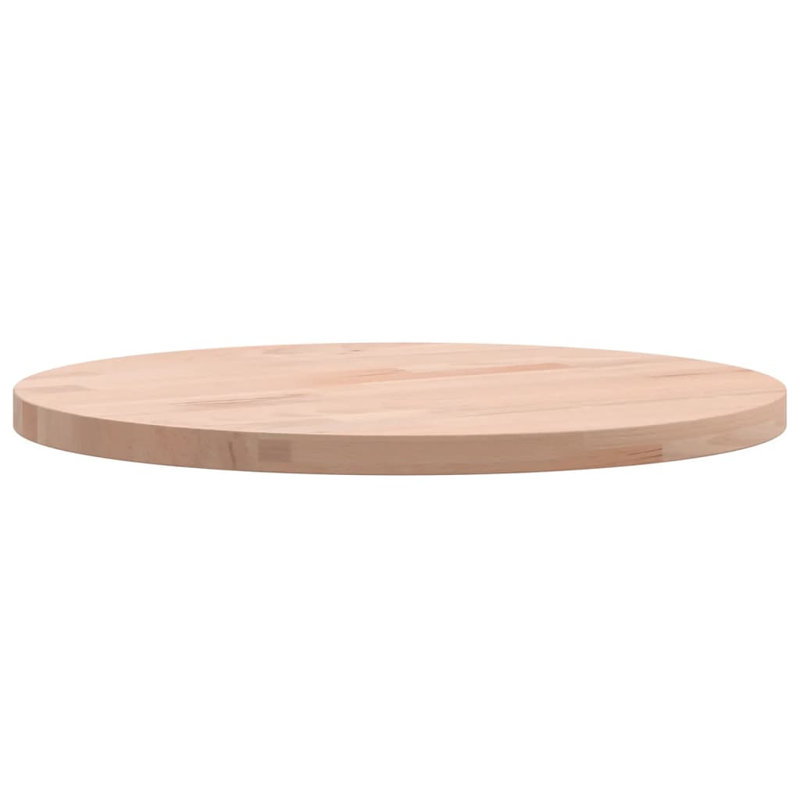 Tiphonnet Solid Wood Table Top, 1.5cm H x 30cm W x 30cm D, Natural