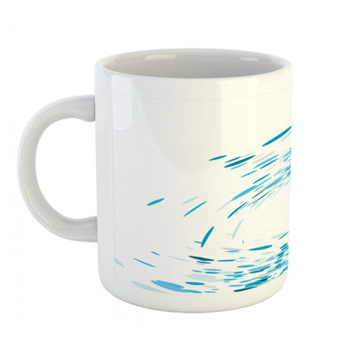 Tasse à café the wave