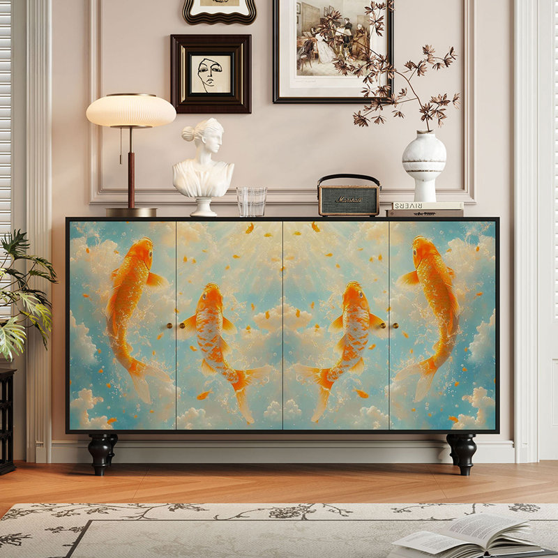 Buffet simple français moderne