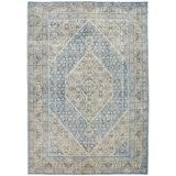 Antique One Of A Kind One-of-a-Kind 7'9" X 11'2" Hand Knotted Area Rug