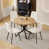 Argyle Grid White Velvet Chairs#4 is out of stock