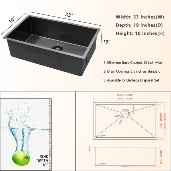 Product Dimensions