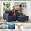 Causeuse avec repose-pieds l 54 po Kentrell-1423636632