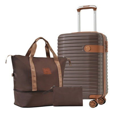 Luggage Sets 3 Piece Carry on Luggage 22x14x9 Airline Approved