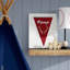 Rosemary camp flamme, art sur toile collage-1304823372