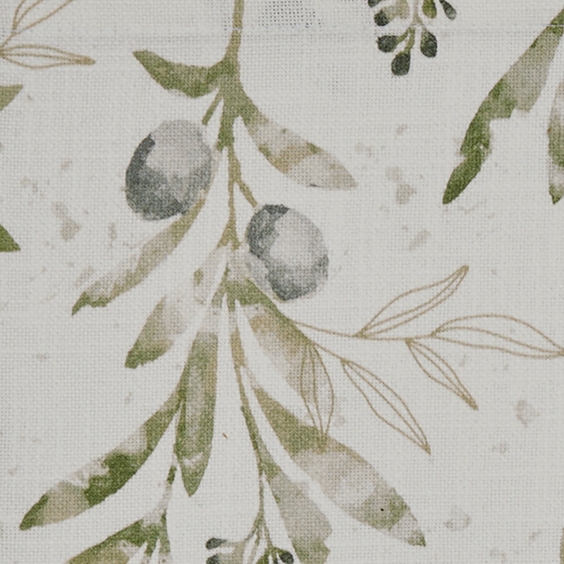  Olive Leaves Table Runner 14" X 54"