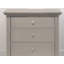 Table de chevet 3 tiroirs Champagne Silver-1744288986