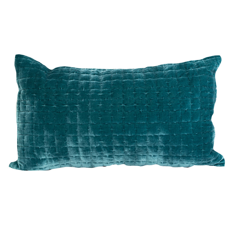 Layla Throw Pillow, Emerald