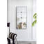 Miroir mural 21 x 47 po