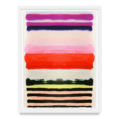 Vibrant Stripe By Kristi Kohut