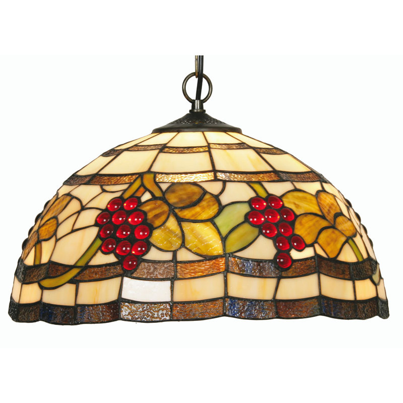 Crase 1 - Light Black Dome Pendant