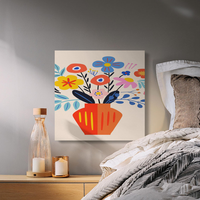 Satchell Wrapped Canvas Print Set, 24x24