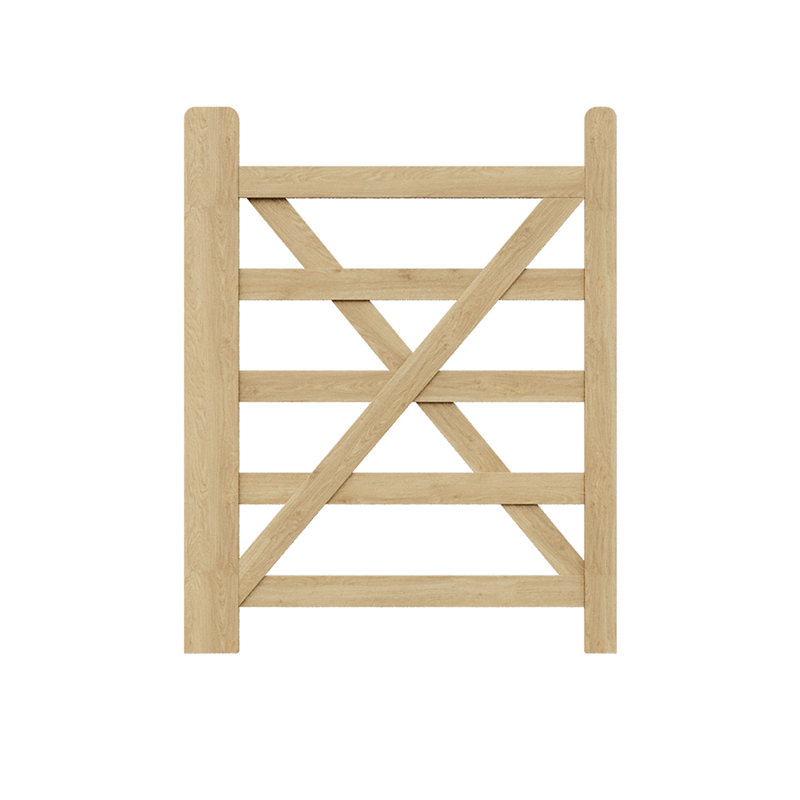 Gate Fencing, 120cm H x 90cm W