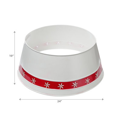 Collier d'arbre de Noël en métal