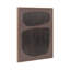 Uma Framed Painting Deep Purple Palette-1242761635