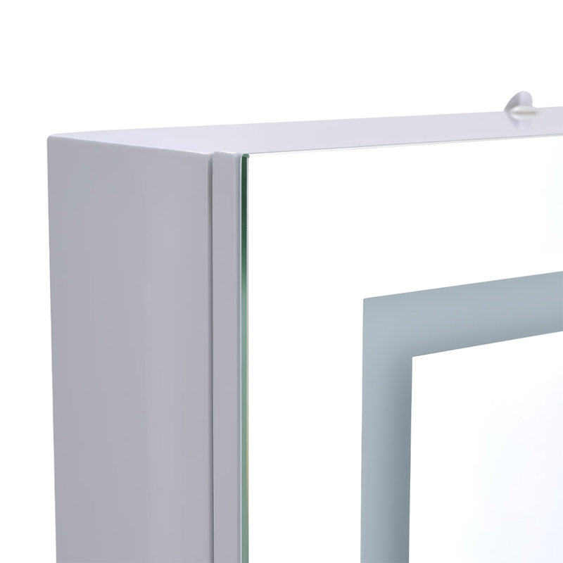 W H Medicine Cabinet Mirror