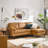 Valour 78" Leather Apartment Sectional Sofa by Modway-136808172