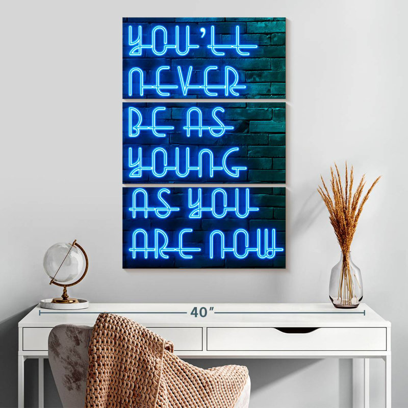 Tergel You'll Never Be, 32" H x 20" W