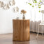 Table basse Cherif, table de bout, table basse cylindrique, table d'appoint colonne