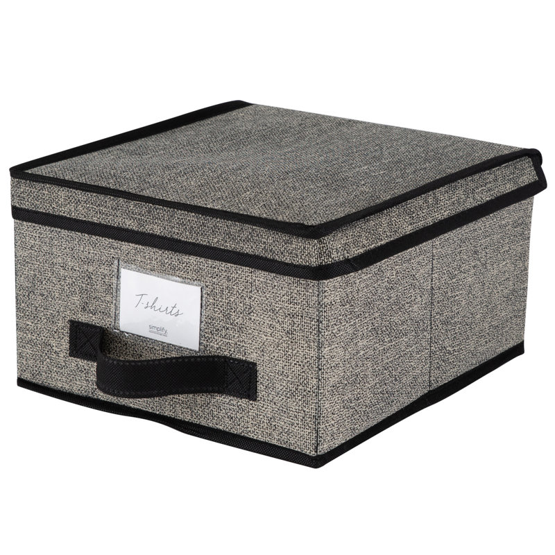 Simplify Box, Medium, Black