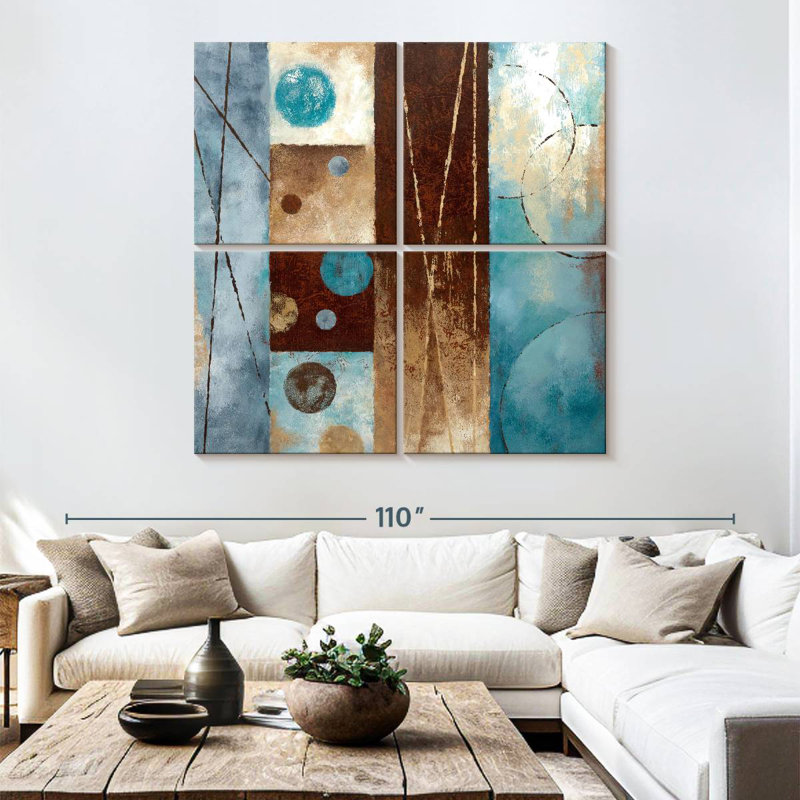 Avery Roll With It II, 74" H x 74" W