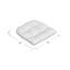 Coussins de salle à manger et de cuisine antidérapants de 15 po x 15 po x 3 po-24080026